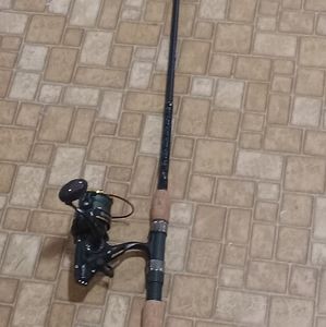 Ugly stick and bait runner reel . New never used